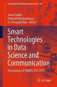 Smart Technologies Data Science and Communication: Proceedings of SMART-DSC 2019