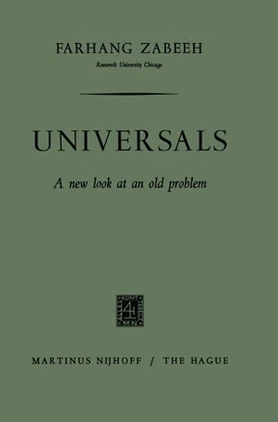 Universals: A New Look at an Old Problem