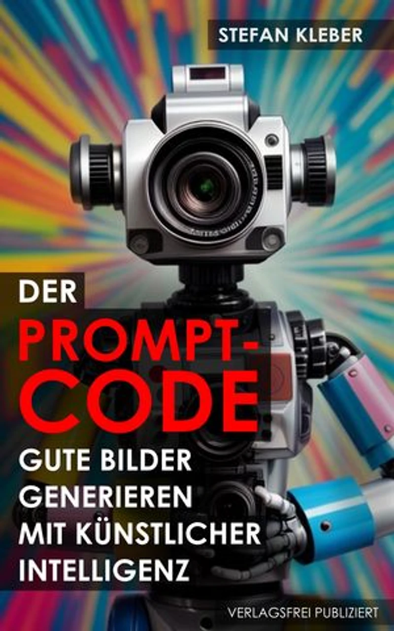 Der Prompt-Code: Gute Bilder generieren mit Künstlicher Intelligenz: Wie funktionieren Stable Diffusion, Midjourney, Dall-E & andere?
