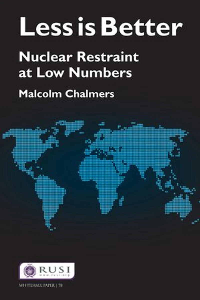 Less Is Better: Nuclear Restraint At Low Numbers