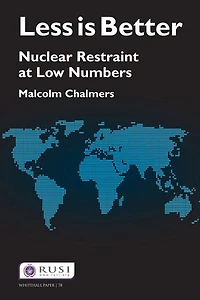 Less Is Better: Nuclear Restraint At Low Numbers