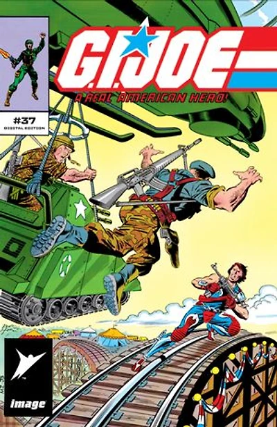 G.I. Joe A Real American Hero #37