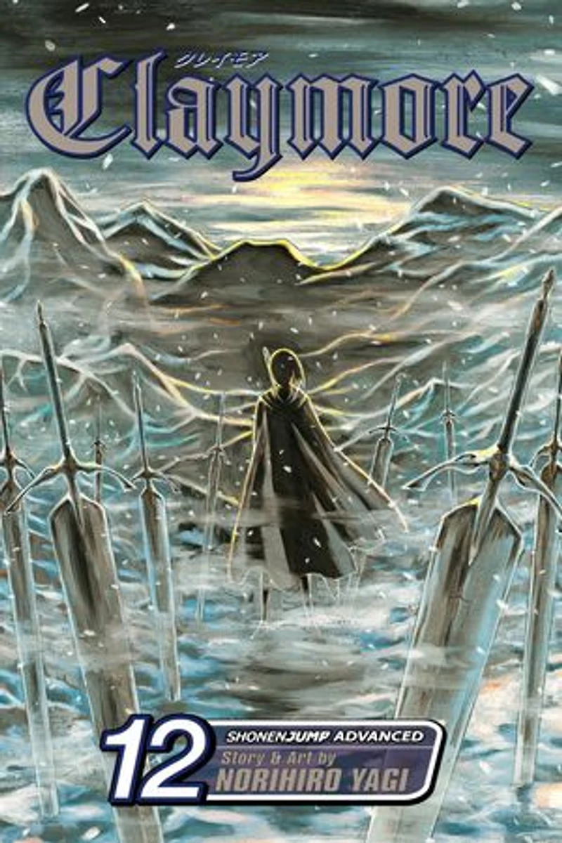 Claymore, Vol. 12: the Souls of Fallen
