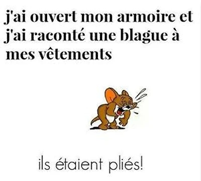 des blagues rigolotes: histoires humouristiques