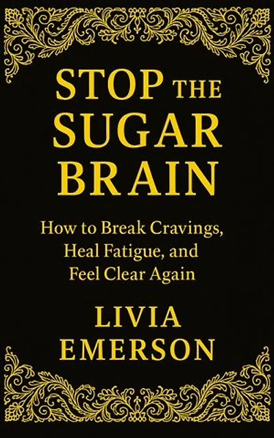 Stop the Sugar Brain: How to Break Cravings, Heal Fatigue, and Feel Clear Again