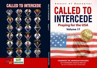 Called to Intercede Volume 17: Praying for the USA: Praying for America