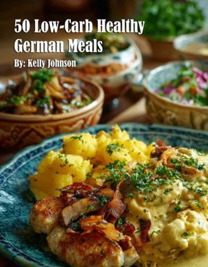 50 Low-Carb Healthy German Meals