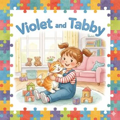 Violet and Tabby