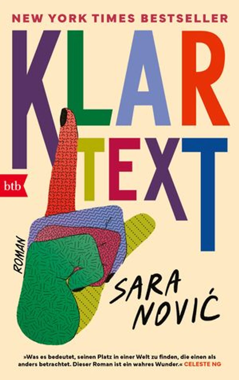 Klartext: Roman - New-York-Times-Bestseller / Reese Witherspoons Buchclub-Empfehlung / Buch des Jahres in Washington Post, Booklit, Publisher's Weekly