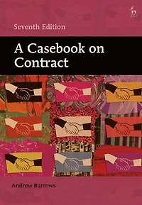 A Casebook On Contract