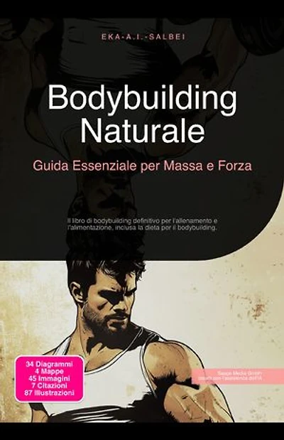 Bodybuilding Naturale: Guida Essenziale per Massa e Forza: Il libro di bodybuilding definitivo per l'allenamento e l'alimentazione, inclusa la dieta per il bodybuilding.