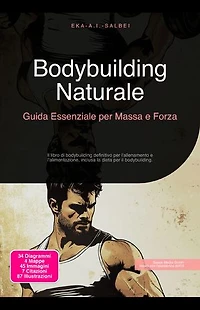 Bodybuilding Naturale: Guida Essenziale per Massa e Forza: Il libro di bodybuilding definitivo per l'allenamento e l'alimentazione, inclusa la dieta per il bodybuilding.