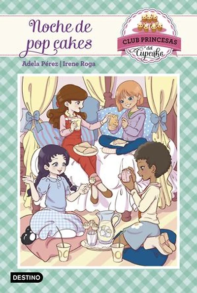 Noche de pop cakes: Club Princesas del Cupcake 4