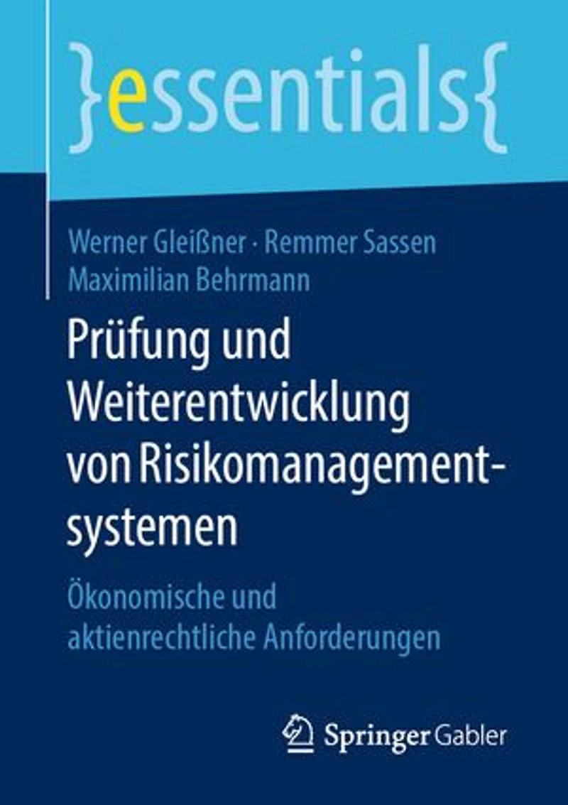 Prüfung Und Weiterentwicklung Von Risikomanagementsystemen: Ökonomische Aktienrechtliche Anforderungen