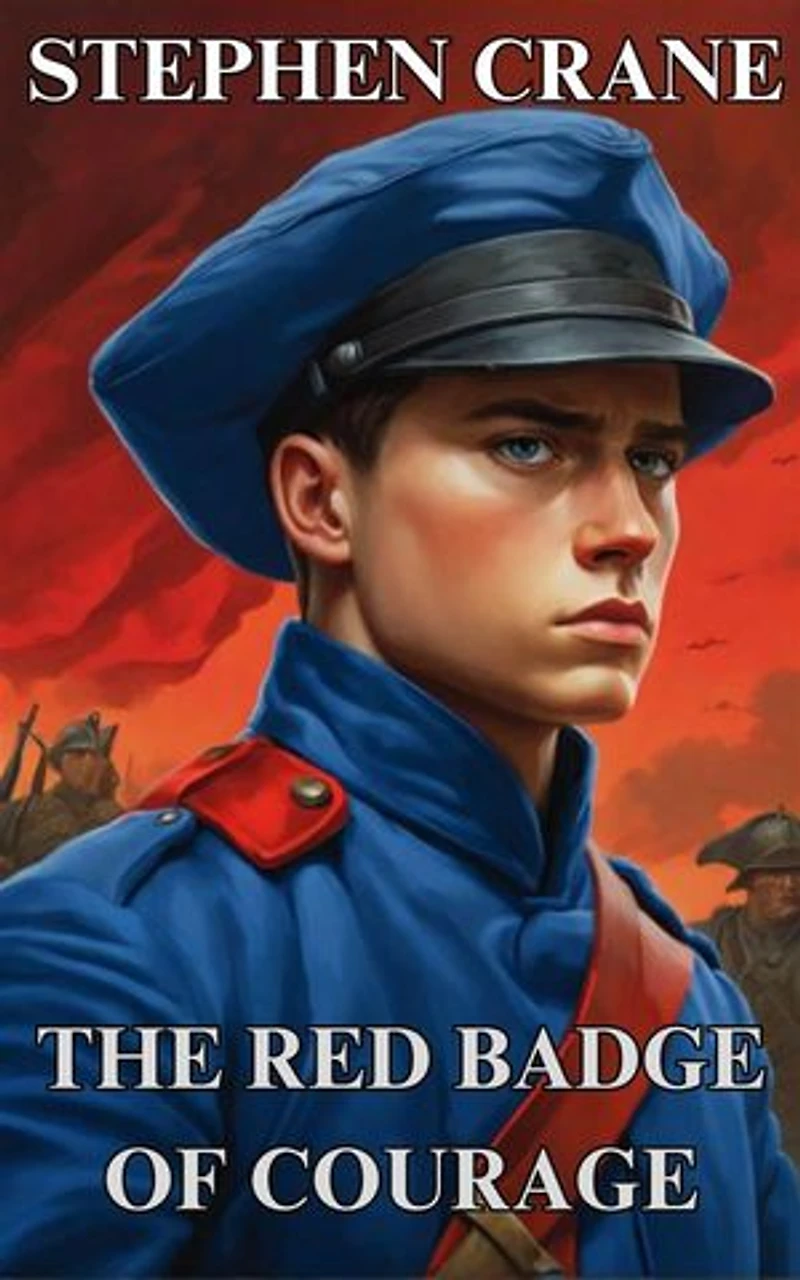 The Red Badge Of Courage(Illustrated