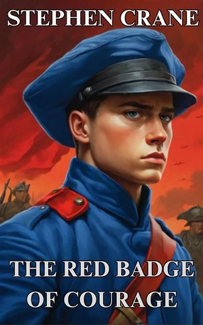 The Red Badge Of Courage(Illustrated