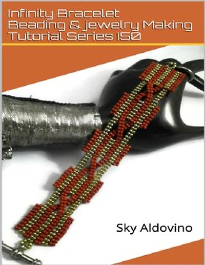 Infinity Bracelet Beading & Jewelry Making Tutorial Series I50