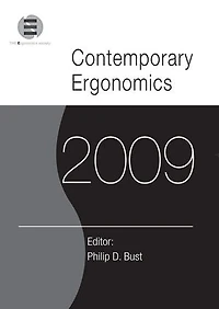 Contemporary Ergonomics 2009: Proceedings of the International Conference on 2009