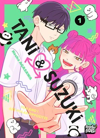 Tani & Suzuki : you and I are polar opposites, Vol. 1