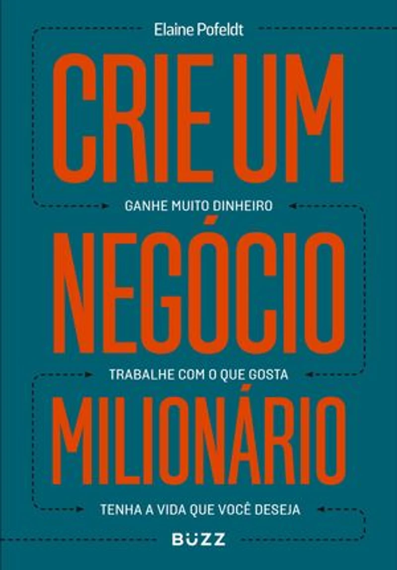 Crie um negócio milionário: Ganhe muito dinheiro, trabalhe com o que gosta, tenha a vida que você deseja