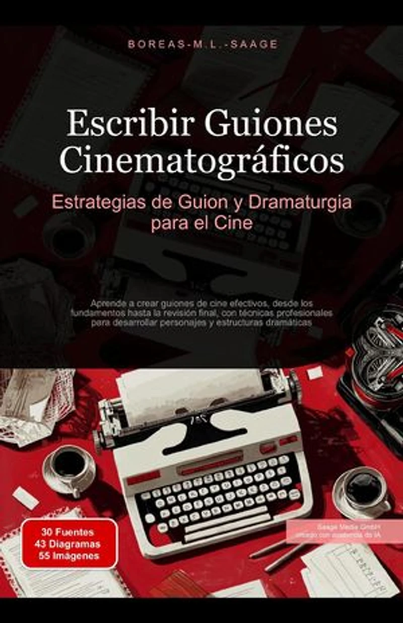 Escribir Guiones Cinematográficos: Estrategias de Guion y Dramaturgia para el Cine