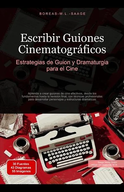 Escribir Guiones Cinematográficos: Estrategias de Guion y Dramaturgia para el Cine