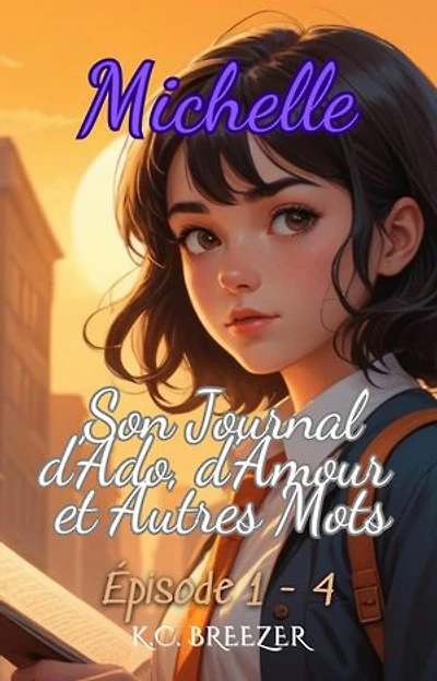 Collection des Épisodes : 1 - 4: Michelle e Son Journal d'Ado, d'Amour et Autres Mots