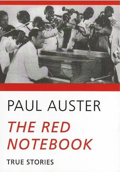 The Red Notebook: True Stories