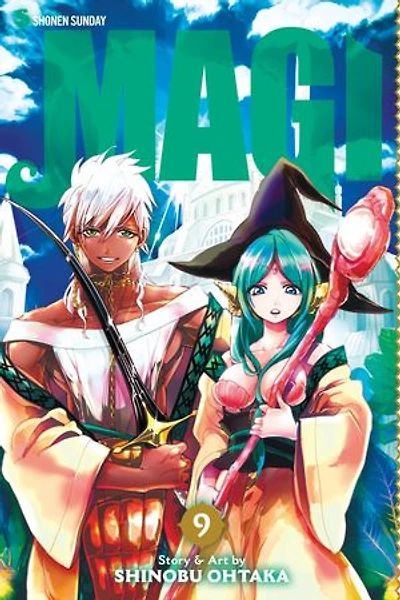 Magi: The Labyrinth of Magic, Vol. 9: Magic
