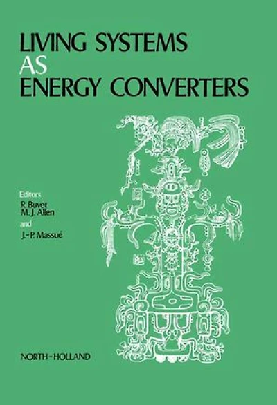Living Systems as Energy Converters