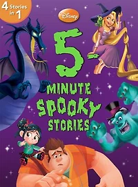 5-Minute Spooky Stories