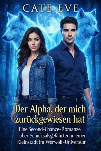 Der Alpha, der mich zurückgewiesen hat: Eine Second-Chance-Romanze über Schicksalsgefährten in einer Kleinstadt im Werwolf-Universum