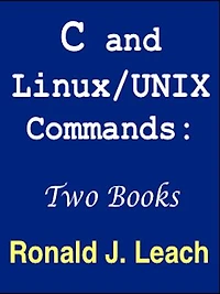 C and Linux/UNIX Commands: Two Books