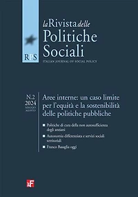RPS 2/2024: Aree interne: un caso limite per l’equità e la sostenibilità delle politiche pubbliche