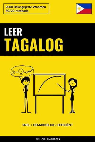 Leer Tagalog - Snel / Gemakkelijk / Efficiënt: 2000 Belangrijkste Woorden