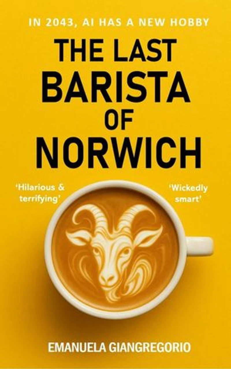 The Last Barista of Norwich: In 2043, AI Has a New Hobby