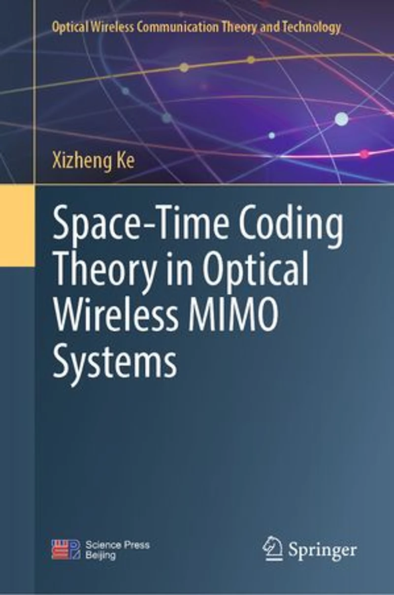 Space-Time Coding Theory Optical Wireless MIMO Systems