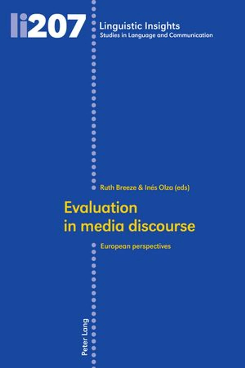 Evaluation media discourse: European perspectives