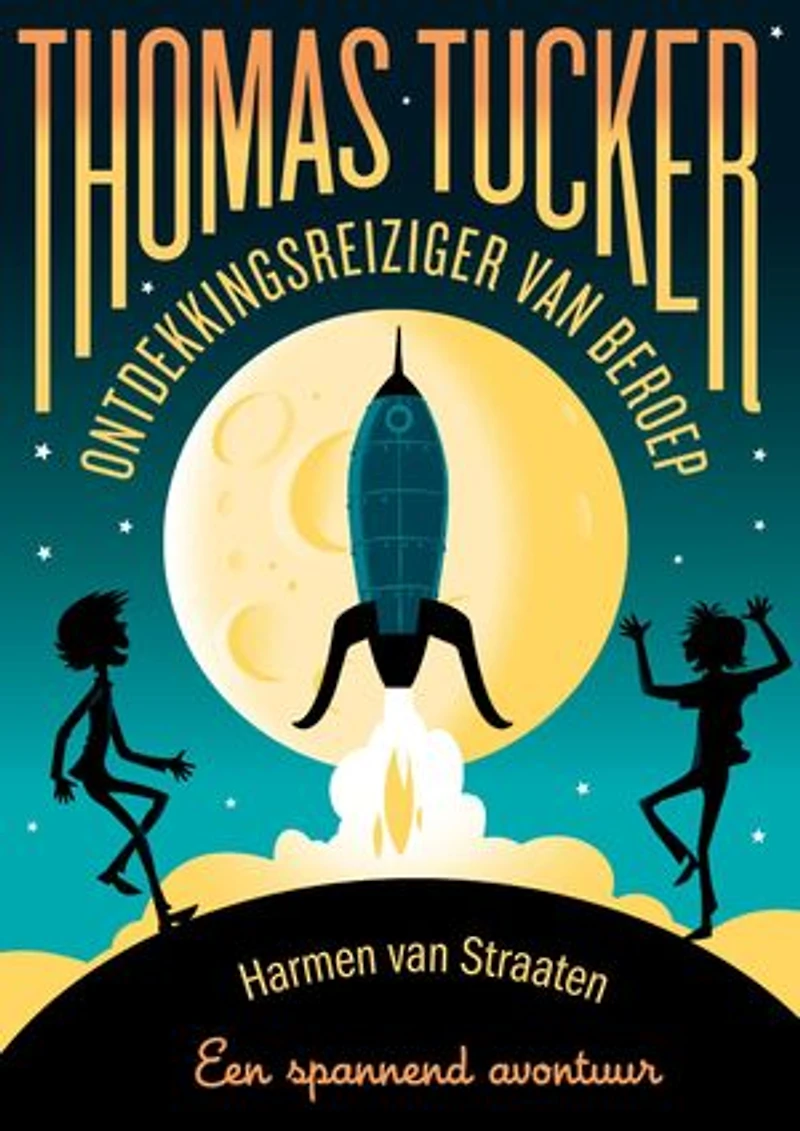 Thomas Tucker - Ontdekkingsreiziger van beroep: Een spannend avontuur
