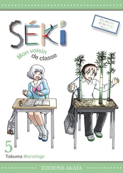 Séki, mon voisin de classe, Vol. 5