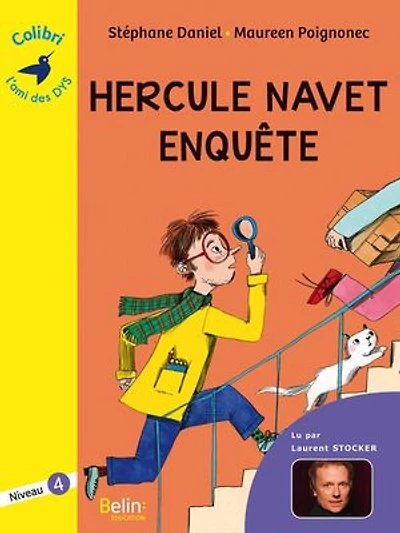 Hercule Navet enquête: graphème étudié cr