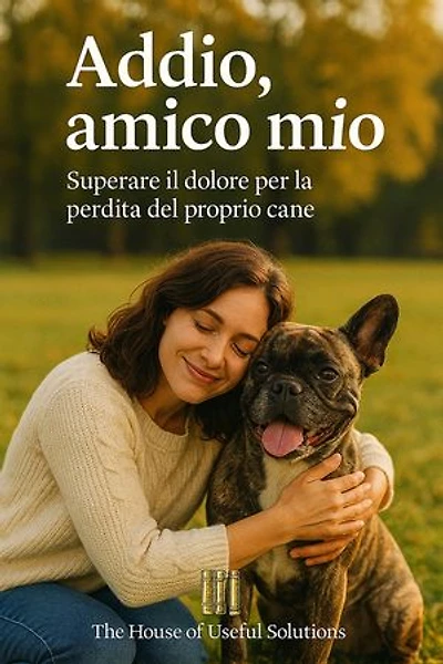 Addio, amico mio: Superare il dolore per la perdita del proprio cane