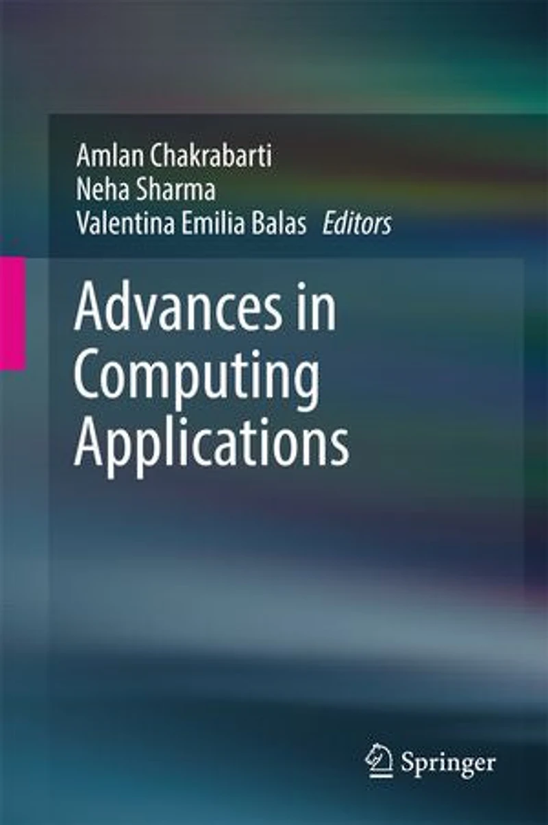 Advances Computing Applications