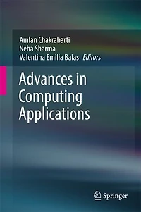 Advances Computing Applications