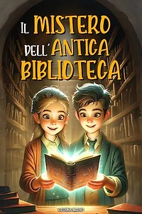 Il Mistero Dell'antica Biblioteca: Il libro stregato e l’incredibile viaggio nel tempo. Un libro d’avventura per ragazzi con un tocco fantasy | Libro per bambini e ragazzi di 8, 9, 10, 11 e 12 anni