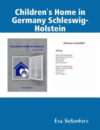 Children`s Home in Germany Schleswig-Holstein