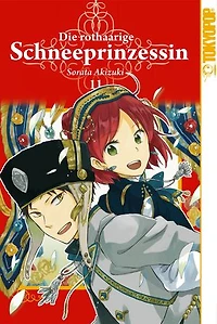 Die rothaarige Schneeprinzessin, Band 11