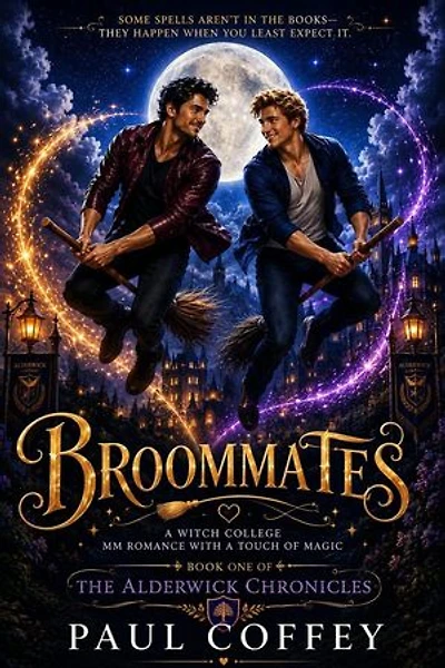 Broommates: The Alderwick Chronicles, #1