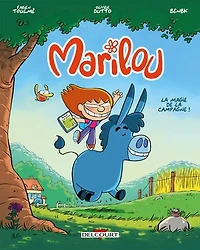 Marilou T01 - La Magie de la campagne