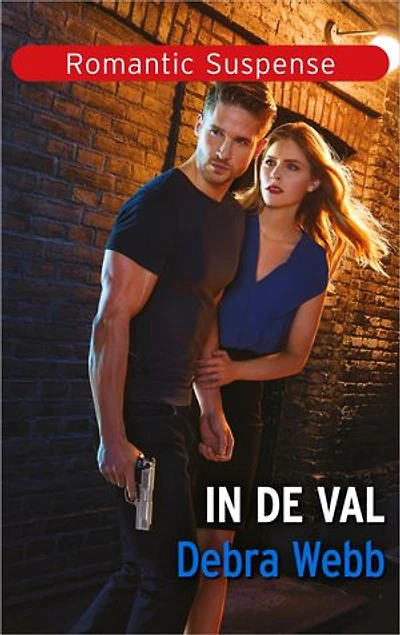 In de val